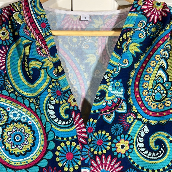 Paisley Dress - Women's s - Picture 3 of 5